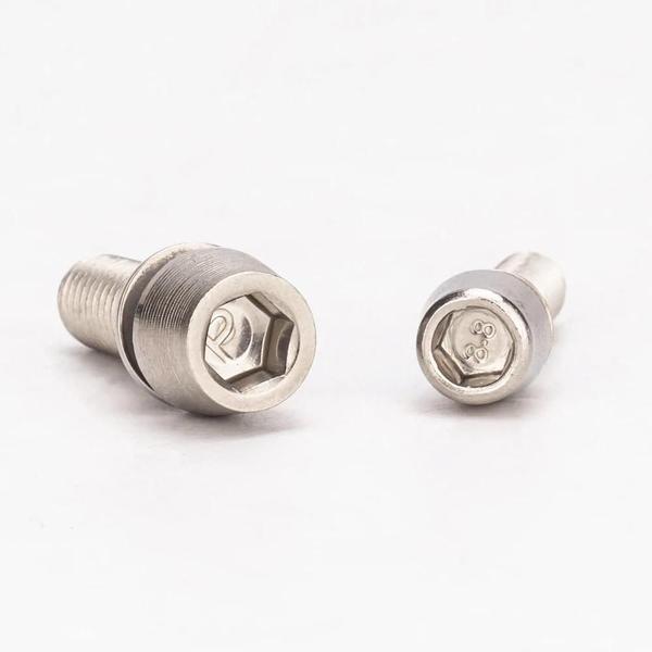 Parafusos Riser M5 e M6x18mm para Guidão de Bicicleta - Kit com 6 Peças em Aço Inoxidável Imagem de Parafusos Riser M5 e M6x18mm para Guidão de Bicicleta - Kit com 6 Peças em Aço Inoxidável