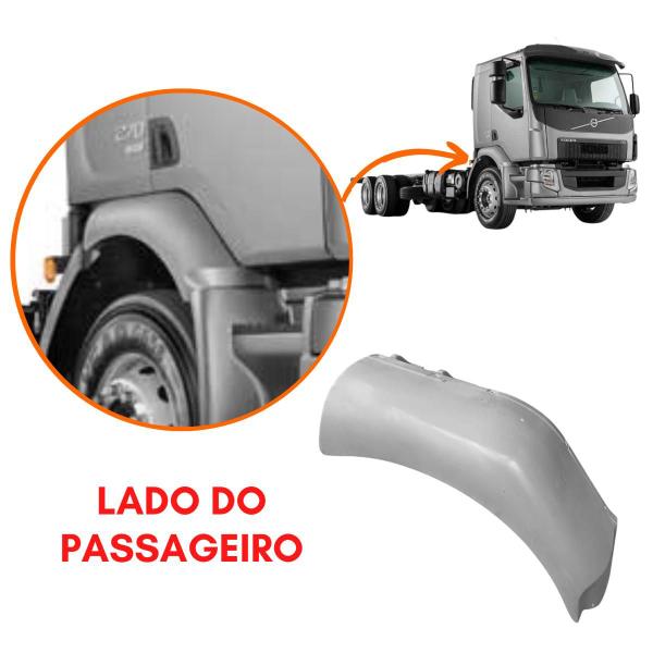 Imagem de Paralama Cabine Inferior Direito Volvo Vm