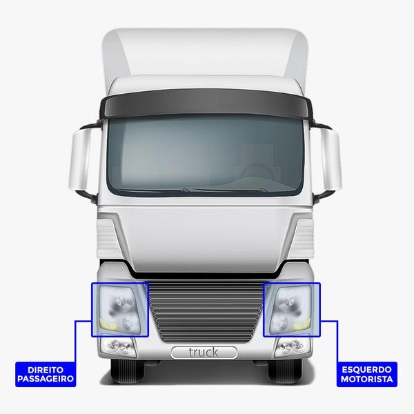 Imagem de Paralama Cabine VW Constellation 24.250 Traseiro LD