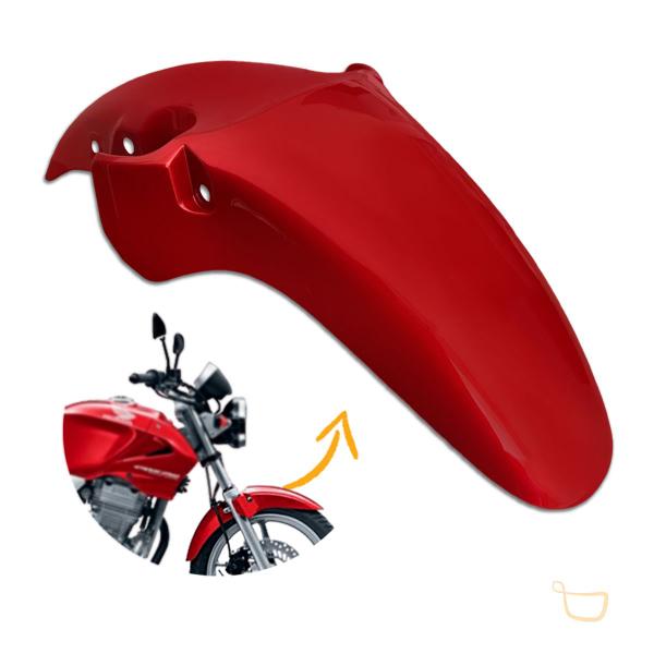 Paralama Dianteiro CBX 250 Twister Todos Anos e Cores - Sportive Imagem de Paralama Dianteiro CBX 250 Twister Todos Anos e Cores