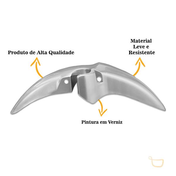 Imagem de Paralama Dianteiro CBX 250 Twister Todos Anos e Cores