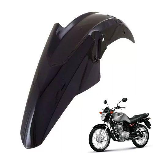 Imagem de Paralama Dianteiro Honda CG Fan 125 2014 2015 Preto Pro Tork