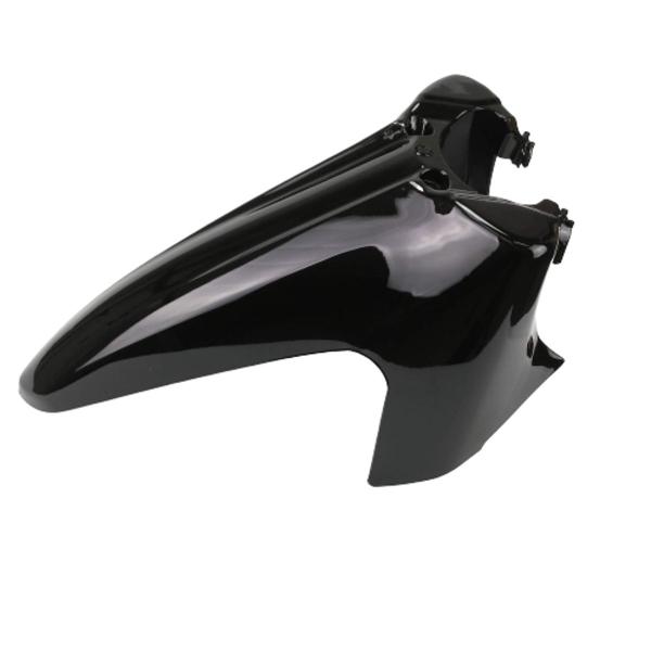 Paralama dianteiro preto yamaha crypton 115 2009 2010 2011 2012 2013 2014 2015 - TRILHA Imagem de Paralama dianteiro preto yamaha crypton 115 2009 2010 2011 2012 2013 2014 2015