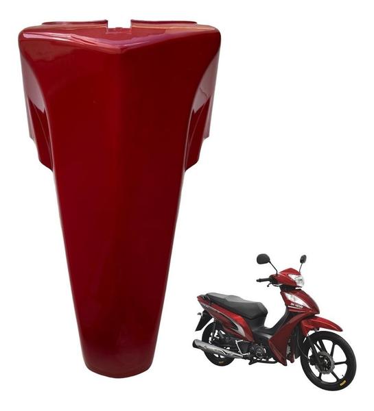 Imagem de Paralama Dianteiro Shineray Jet Vermelho Wuyang Sport 50cc