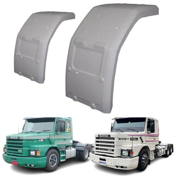 Paralama Estribo Scania S3 T Curto Lataria LE 522647 - Boff Imagem de Paralama Estribo Scania S3 T Curto Lataria LE 522647