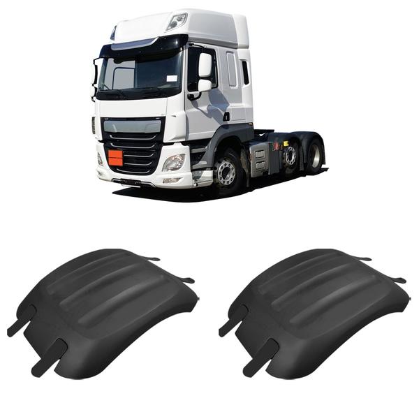 Imagem de Paralama tração central caminhão daf cf xf c/ presilhas par