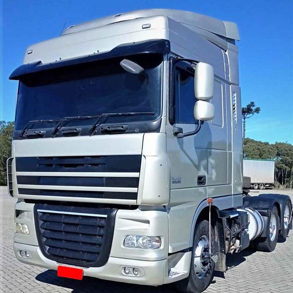 Imagem de Paralama tração central caminhão daf cf xf s/ presilhas ( kit c/ 4 peças )