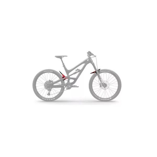 Imagem de Paralama Traseiro Bicicleta Mtb Dh Enduro 260/240mm Polímero Rsd Absolute