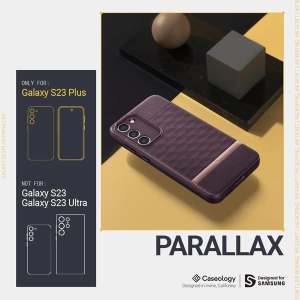 Imagem de Paralaxe Caseologia Projetado para Samsung Galaxy S23 Plus Ca