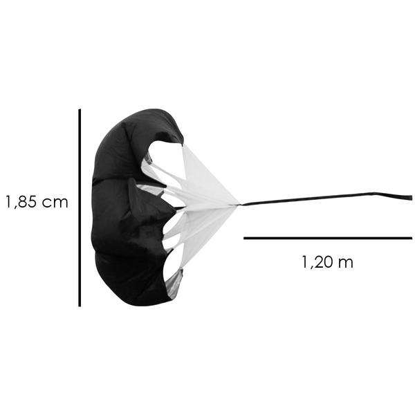 Imagem de Paraquedas para treinamento de força vela com 1m20