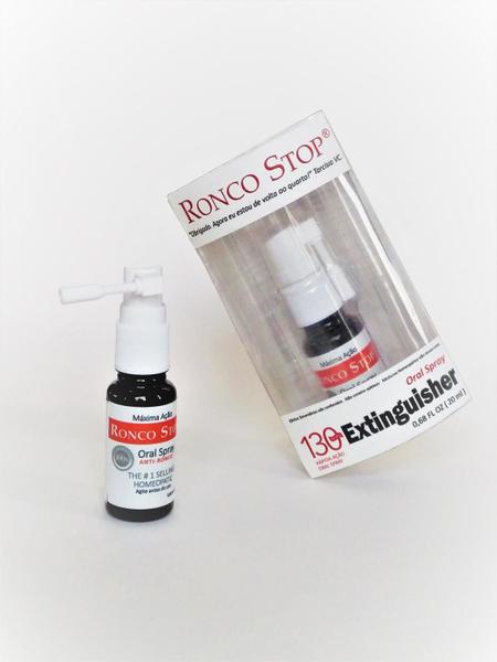 Imagem de Pare de Roncar com  RONCO STOP - Kit Com 2un. - Agora no Brasil , o spray homeopático mais vendido nos EUA 