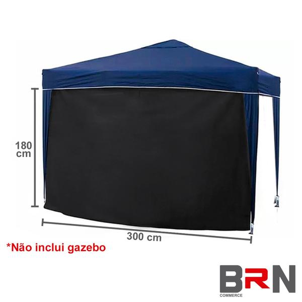 Imagem de Parede de Fechamento Lateral para Tendas Gazebo 3x3 (Tenda não inclusa)