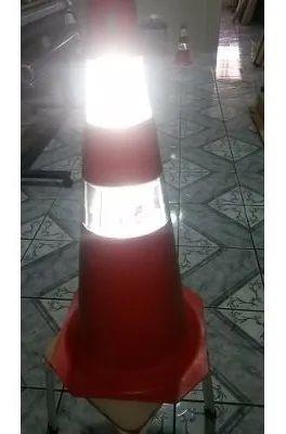 Pares Faixas Refletivas Branca Cristal Camisa Cone 75cm - Gadstore Imagem de Pares Faixas Refletivas Branca Cristal Camisa Cone 75cm