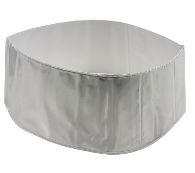 Pares Faixas Refletivas Branca Cristal Camisa Cone 75cm - Gadstore Imagem de Pares Faixas Refletivas Branca Cristal Camisa Cone 75cm