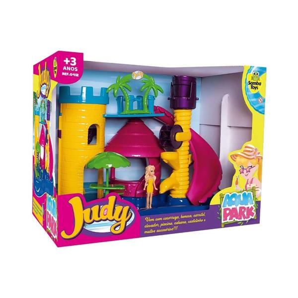 Park Aquático Samba Toys Judy com Acessórios Imagem de Park Aquático Samba Toys Judy com Acessórios