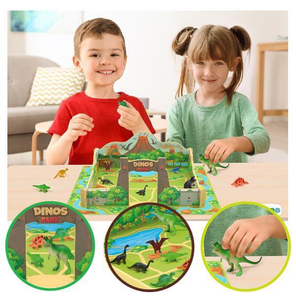 Imagem de Park dos Dinossauros Playset Junges Infantil Ref:558