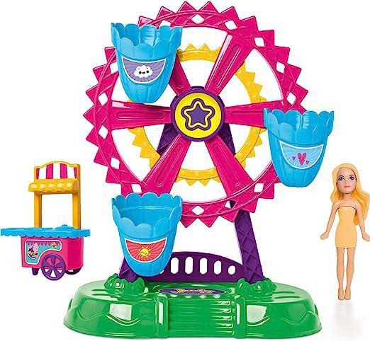 Imagem de Parque de Diversão Roda Gigante Judy Samba Toys