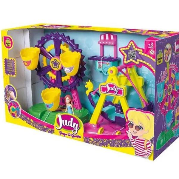 Imagem de Parque De Diversões Da Judy 0423 Samba Toys