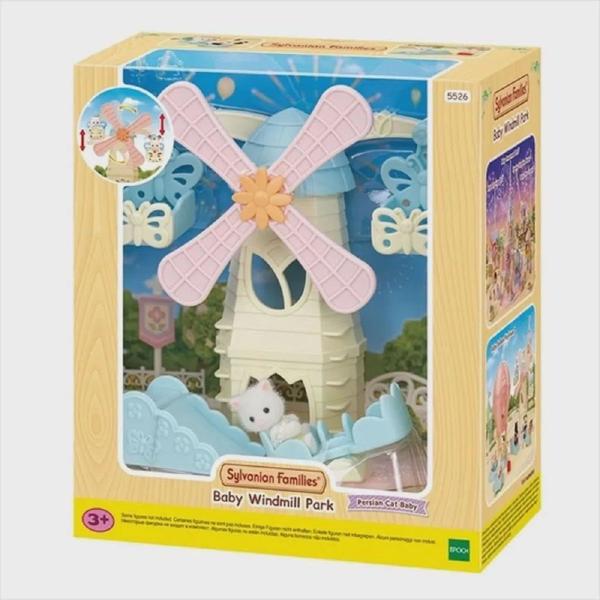 Imagem de Parque Moinho De Ventos Para Bebês Sylvanian Families 5526