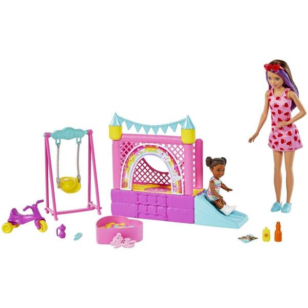 Imagem de Parquinho Infantil Skipper Barbie - Mattel HHB67