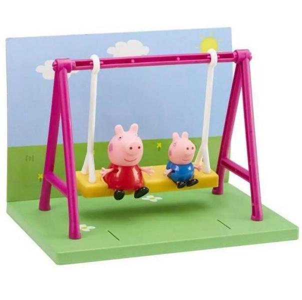 Imagem de Parquinho Peppa Balanço Peppa e George - Sunny