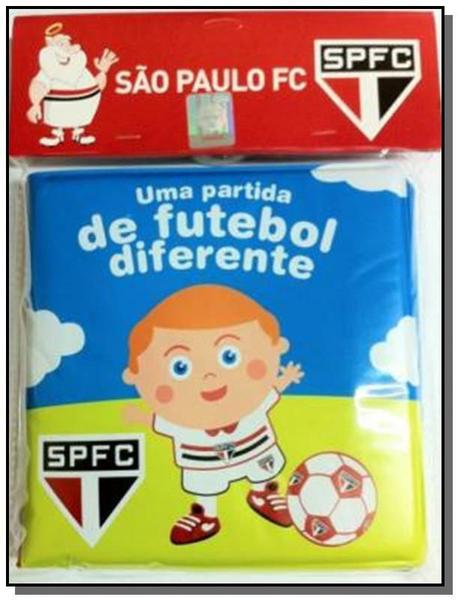 Imagem de Partida de futebol diferente, uma: sao paulo fc - ZADA EDITORA