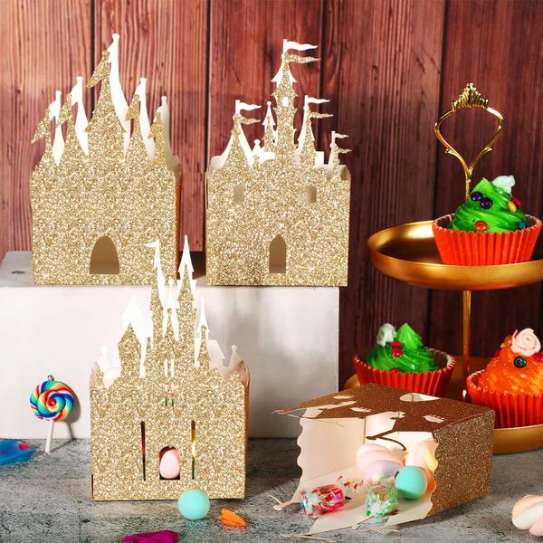 Imagem de Party Favor Geiserailie Castle Candy Box Princess (20 unidades)