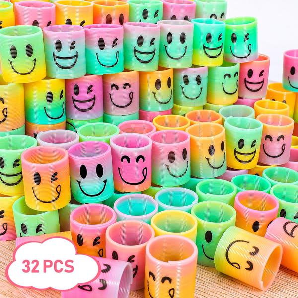 Imagem de Party Favors AZEN Mini Spring 32 unidades para crianças de 3 a 5 a 8 anos