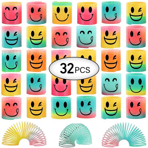 Imagem de Party Favors AZEN Mini Spring 32 unidades para crianças de 3 a 5 a 8 anos