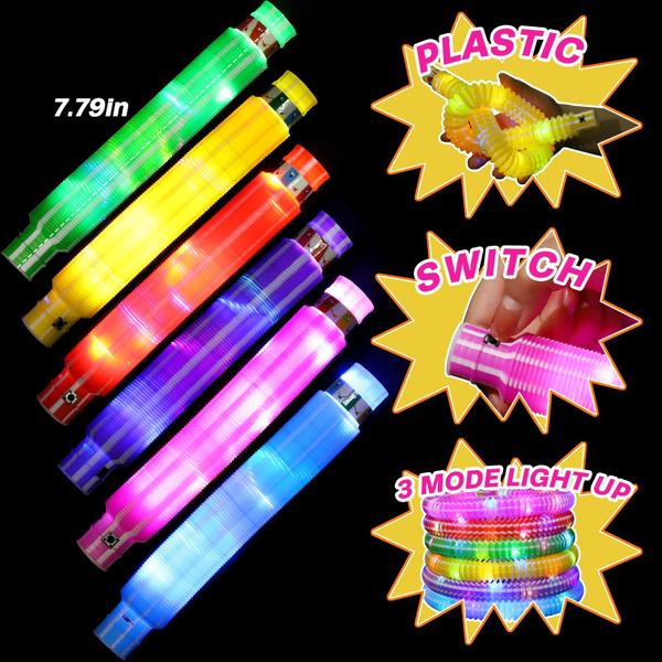 Imagem de Party Favors Glow Sticks Light Up Tubes para crianças GetWill