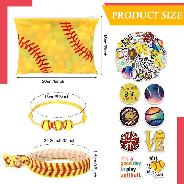 Imagem de Party Favors Siifert Softball, 390 unidades para meninas e mulheres