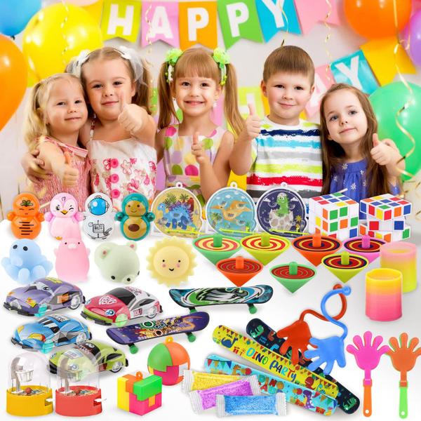 Imagem de Party Favors soi-meme 65 unidades Carnival Treasure Box Toys Kids