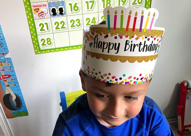 Imagem de Party Favors Teacher Created Resources Confetti Birthday Crown