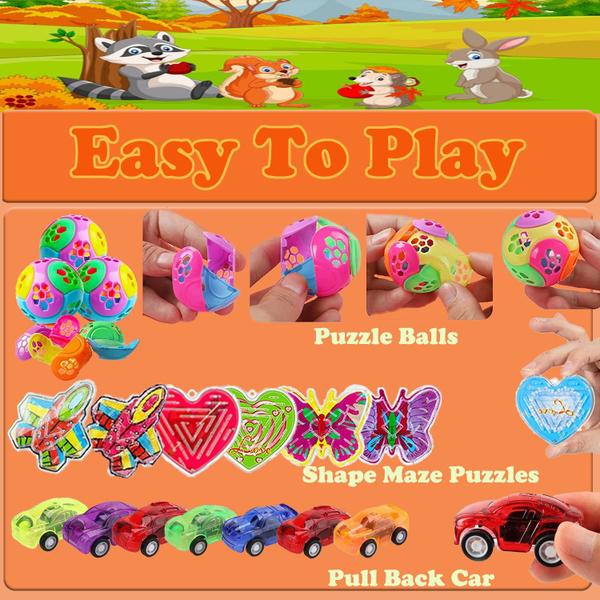 Party Favors YOAUSHY 68 unidades para crianças de 4 a 8 a 12 anos de brinquedos de sala de aula Imagem de Party Favors YOAUSHY 68 unidades para crianças de 4 a 8 a 12 anos de brinquedos de sala de aula
