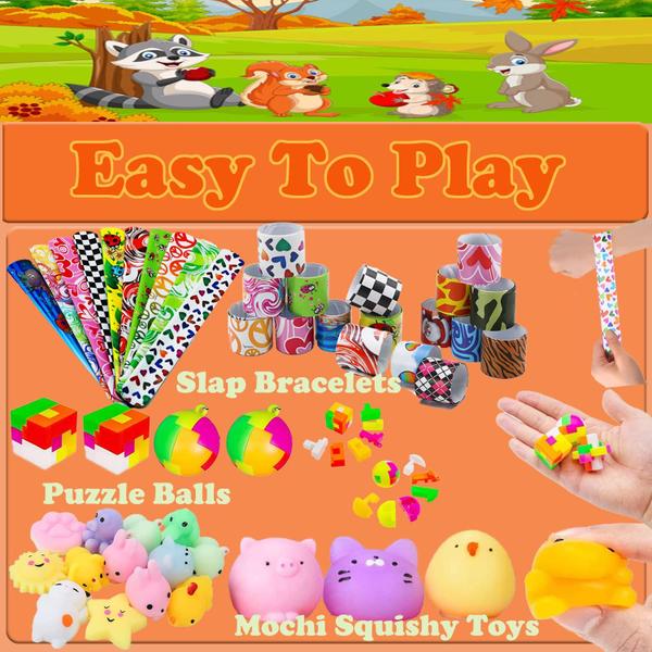 Party Favors YOAUSHY 68 unidades para crianças de 4 a 8 a 12 anos de brinquedos de sala de aula Imagem de Party Favors YOAUSHY 68 unidades para crianças de 4 a 8 a 12 anos de brinquedos de sala de aula