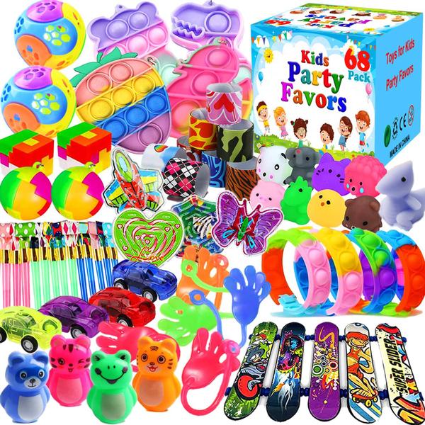 Party Favors YOAUSHY 68 unidades para crianças de 4 a 8 a 12 anos de brinquedos de sala de aula Imagem de Party Favors YOAUSHY 68 unidades para crianças de 4 a 8 a 12 anos de brinquedos de sala de aula