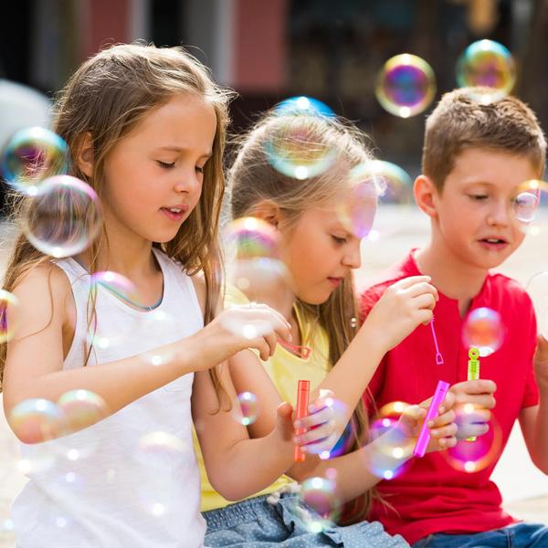 Imagem de Party Goodie Gift Bag Stuffer Fillers Mini Bubble Wand Toys