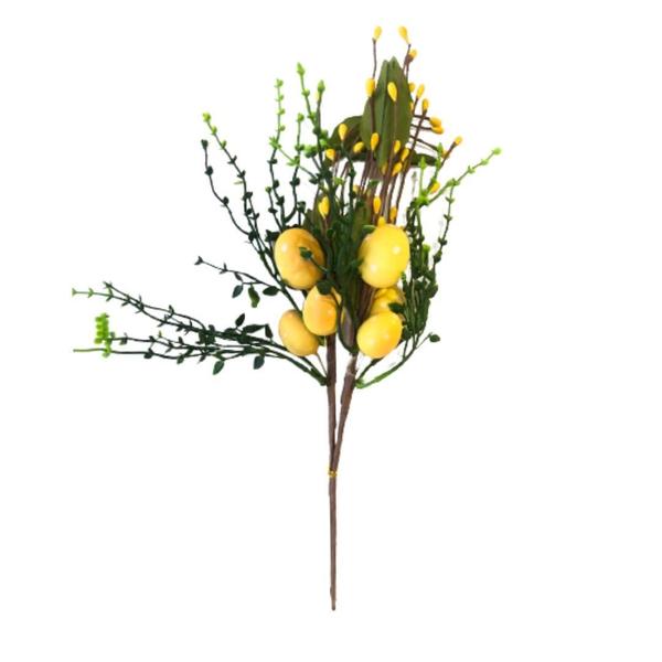 Pascoa Pick Flor Artificial 33X10Cm - Villagio Das Flores Imagem de Pascoa Pick Flor Artificial 33X10Cm