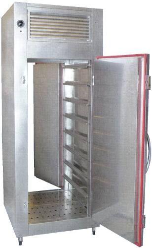 Imagem de Pass Through Aquecido Total Inox Fritomaq 75x80x200 2Portas