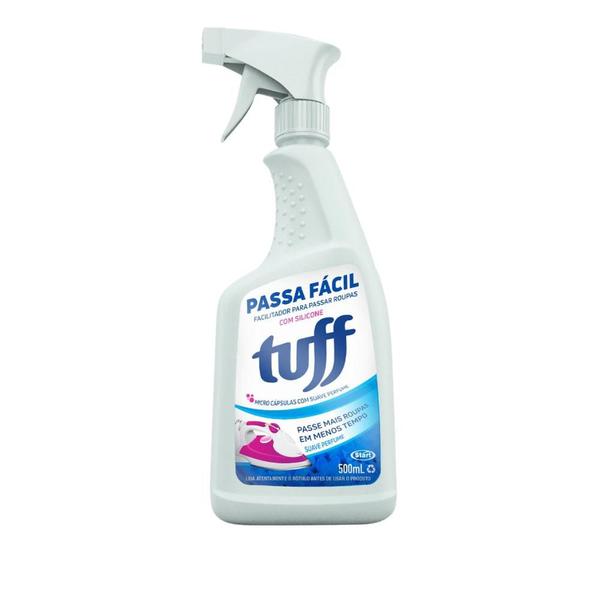 Imagem de Passa Fácil Tuff Start Gatilho 500ml Ideal para Passar roupas