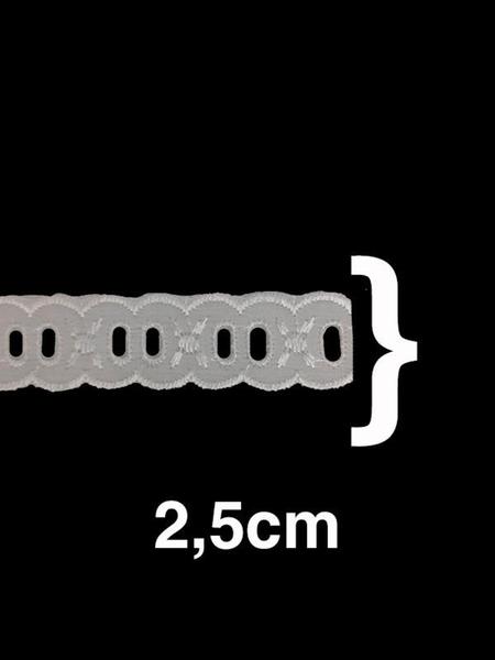 Imagem de Passa fita 2,5cm 13,70m