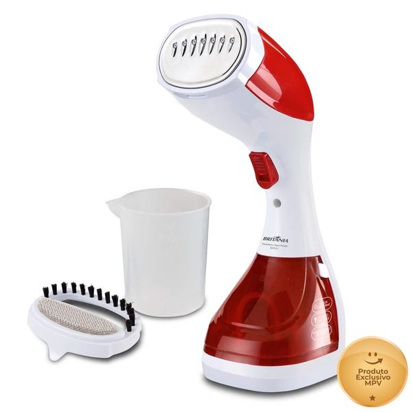 Passadeira a Vapor Portátil Britânia Vaporizador BVP02V 1100W - Britania Passadeira a Vapor Portátil Britânia Vaporizador BVP02V 1100W - Britania