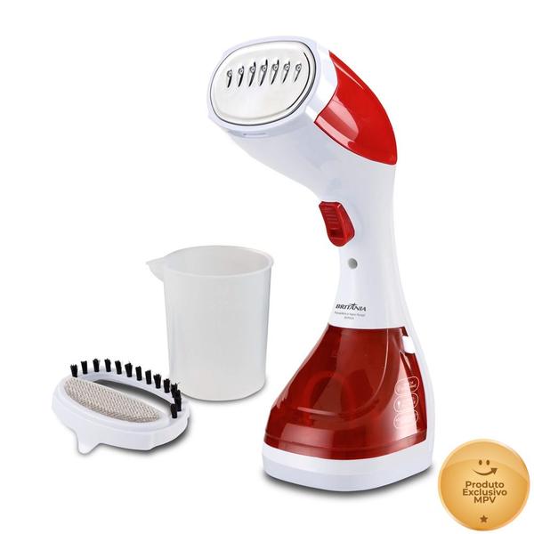 Passadeira a Vapor Portátil Britânia Vaporizador BVP02V 1100W - Britania Passadeira a Vapor Portátil Britânia Vaporizador BVP02V 1100W - Britania