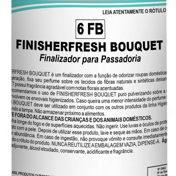 Imagem de Passador De Roupas Spartan Finisherfresh Bouquet 1 L Kit 5