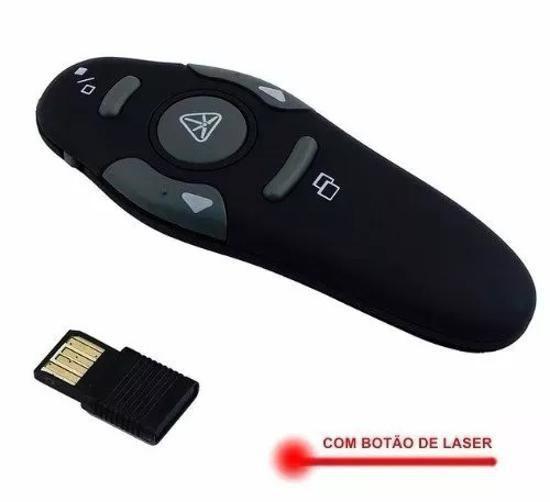 Imagem de Passador Laser Controle Remoto Slide Power Point Sem Fio