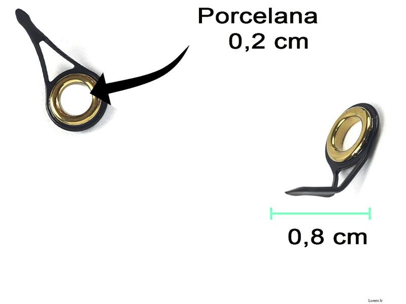 Imagem de Passador Reforçado Maruri Titanium BOSGTG Nº4