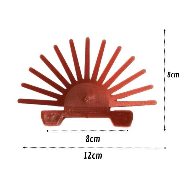 Imagem de Passarinheira Universal Individual Cerâmica 50 Peças +Preg