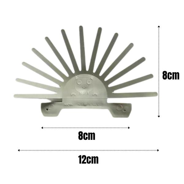 Imagem de Passarinheira Universal Individual Cinza 50 Peças +Pregos