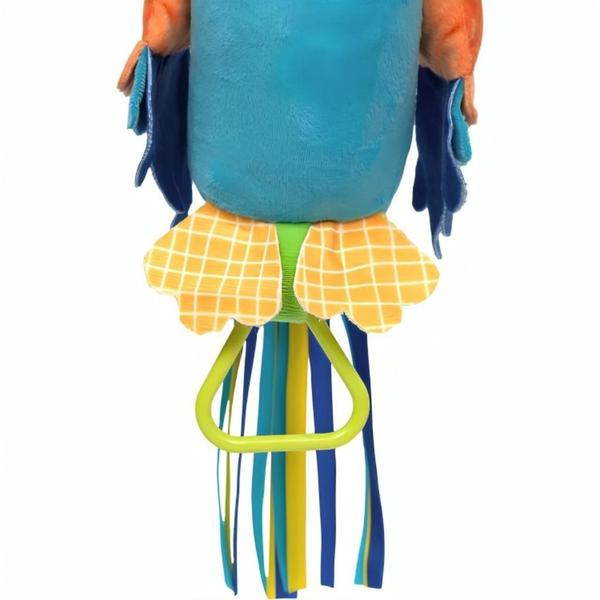 Pássaro De Atividades Pelúcia Papagaio Didi 18047 - Buba Imagem de Pássaro De Atividades Pelúcia Papagaio Didi 18047 - Buba