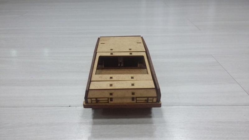 Imagem de Passat  Quebra Cabeça 3d. Miniatura Em Mdf